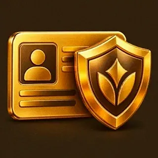 Secure identity card — Uptown Pokies