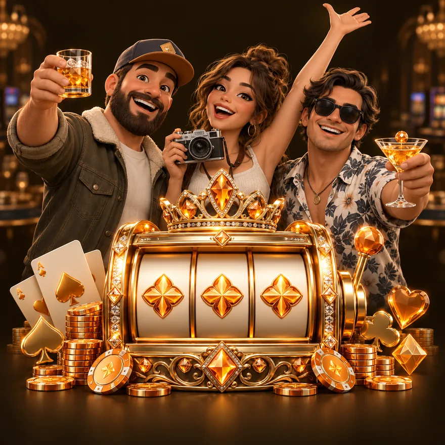 Royal slot machine — Uptown Pokies