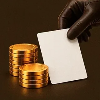 Hand dealing card — Uptown Pokies