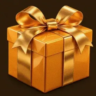 Wrapped gift box — Uptown Pokies